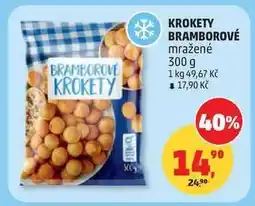 Penny Market Kroketky bramborové mražené nabídka