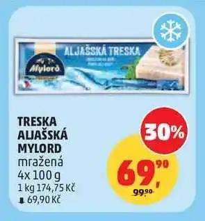Penny Market TRESKA ALJAŠSKÁ MYLORD nabídka
