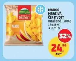 Penny Market MANGO MRAZIVÁ ČERSTVOST nabídka