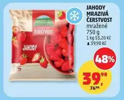 Penny Market JAHODY MRAZIVÁ ČERSTVOST nabídka