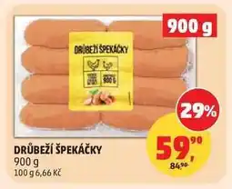 Penny Market DRŮBEŽÍ ŠPEKÁČKY nabídka