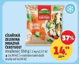 Penny Market CÍSAŘSKÁ ZELENINA MRAZIVÁ ČERSTVOST nabídka