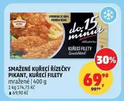 Penny Market SMAŽENÉ KUŘECÍ ŘÍZEČKY PIKANT, KUŘECÍ FILETY nabídka