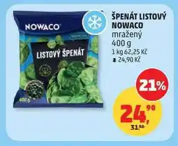 Penny Market ŠPENÁT LISTOVÝ NOWACO nabídka