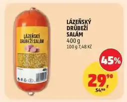 Penny Market LÁZEŇSKÝ DRŮBEŽÍ SALÁM nabídka