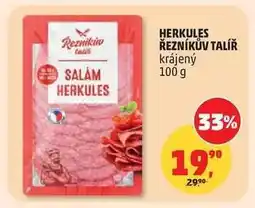 Penny Market HERKULES ŘEZNÍKŮV TALÍŘ nabídka
