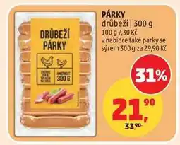 Penny Market PÁRKY nabídka