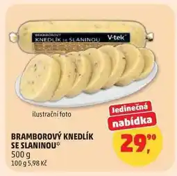 Penny Market BRAMBOROVÝ KNEDLÍK SE SLANINOU nabídka