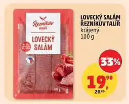 Penny Market LOVECKÝ SALÁM ŘEZNÍKŮV TALÍŘ nabídka