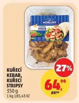 Penny Market KUŘECÍ KEBAB, KUŘECÍ STRIPSY nabídka