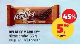 Penny Market OPLATKY MARILKY nabídka