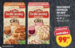 Penny Market Sedlčanský hermelín na gril nabídka