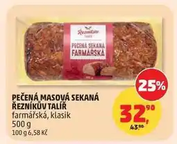 Penny Market Pečená masová sekaná Řezníkův talíř nabídka