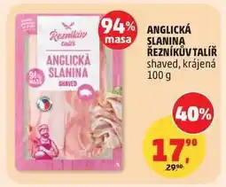 Penny Market ANGLICKÁ SLANINA ŘEZNÍKŮV TALÍŘ nabídka