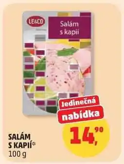 Penny Market SALÁM S KAPÍ nabídka