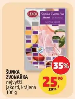 Penny Market Šunka Zvonařka nabídka