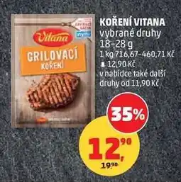 Penny Market KOŘENÍ VITANA nabídka