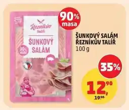 Penny Market ŠUNKOVÝ SALÁM ŘEZNÍKŮV TALÍŘ nabídka