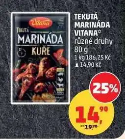 Penny Market TEKUTÁ MARINÁDA VITANA nabídka