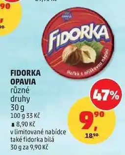 Penny Market Fidorka Opavia nabídka