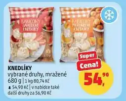 Penny Market KNEDLÍKY nabídka