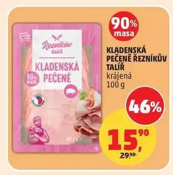 Penny Market KLADENSKÁ PEČENĚ ŘEZNÍKŮV TALÍŘ nabídka