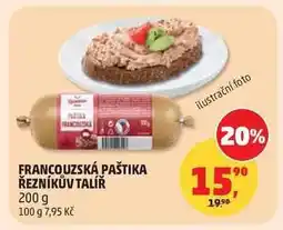 Penny Market FRANCOUZSKÁ PAŠTIKA ŘEZNÍKŮV TALÍŘ nabídka