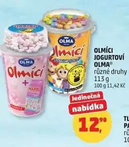 Penny Market OLMÍCI JOGURTOVÍ OLMA nabídka