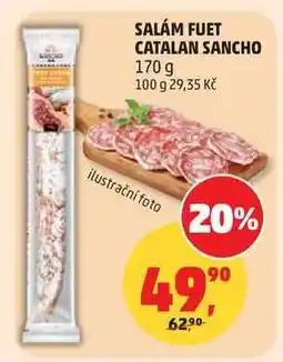 Penny Market SALÁM FUET CATALAN SANCHO nabídka