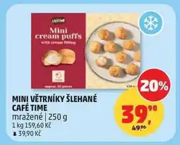 Penny Market MINI VĚTRNÍKY ŠLEHANÉ CAFÉ TIME nabídka
