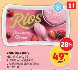 Penny Market ZMRZLINA RIOS nabídka