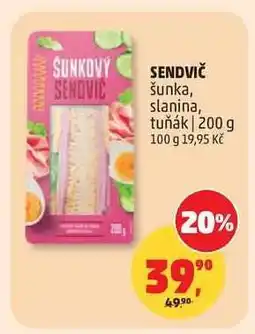 Penny Market SENDVIČ nabídka