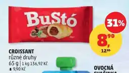 Penny Market Croissant různé druhy nabídka