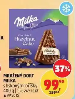Penny Market MRAŽENÝ DORT MILKA nabídka