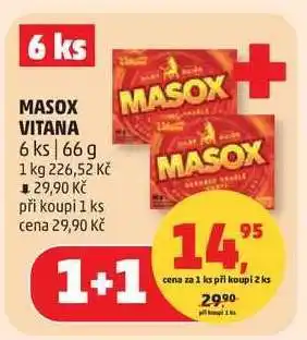 Penny Market MASOX VITANA nabídka
