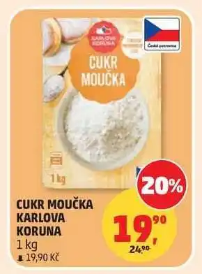 Penny Market CUKR MOUČKA KARLOVA KORUNA nabídka