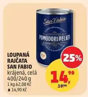 Penny Market LOUPANÁ RAJČATA SAN FABIO nabídka