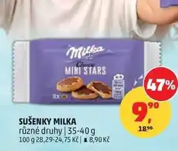 Penny Market SUŠENKY MILKA nabídka