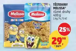 Penny Market TĚSTOVINY MELISSA nabídka