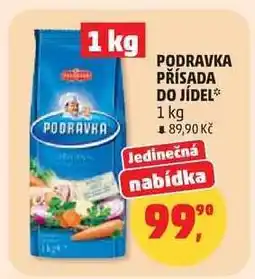 Penny Market Podravka Přísada do jídel nabídka