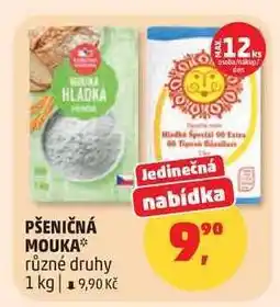 Penny Market Pšeničná mouka nabídka