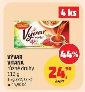 Penny Market VÝVAR VITANA nabídka