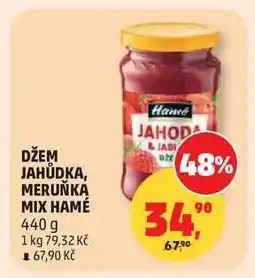 Penny Market Džem Jahůdka, Meruňka Mix Hamé nabídka