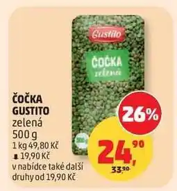 Penny Market Čočka Gustito nabídka