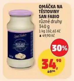 Penny Market OMÁČKA NA TĚSTOVINY SAN FABIO nabídka