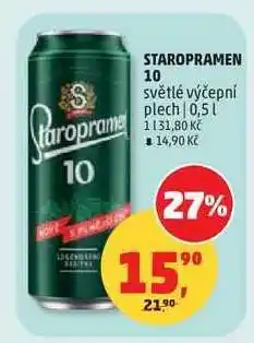 Penny Market Staropramen 10 nabídka