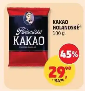Penny Market Kakao holandské nabídka
