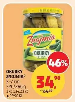 Penny Market Okurky Znojmia nabídka