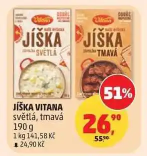 Penny Market JÍŠKA VITANA světlá, tmavá nabídka