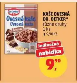Penny Market KAŠE OVESNÁ DR. OETKER nabídka